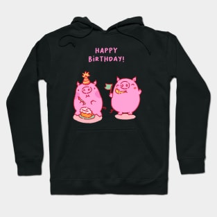 Happy birthday with friends Hoodie